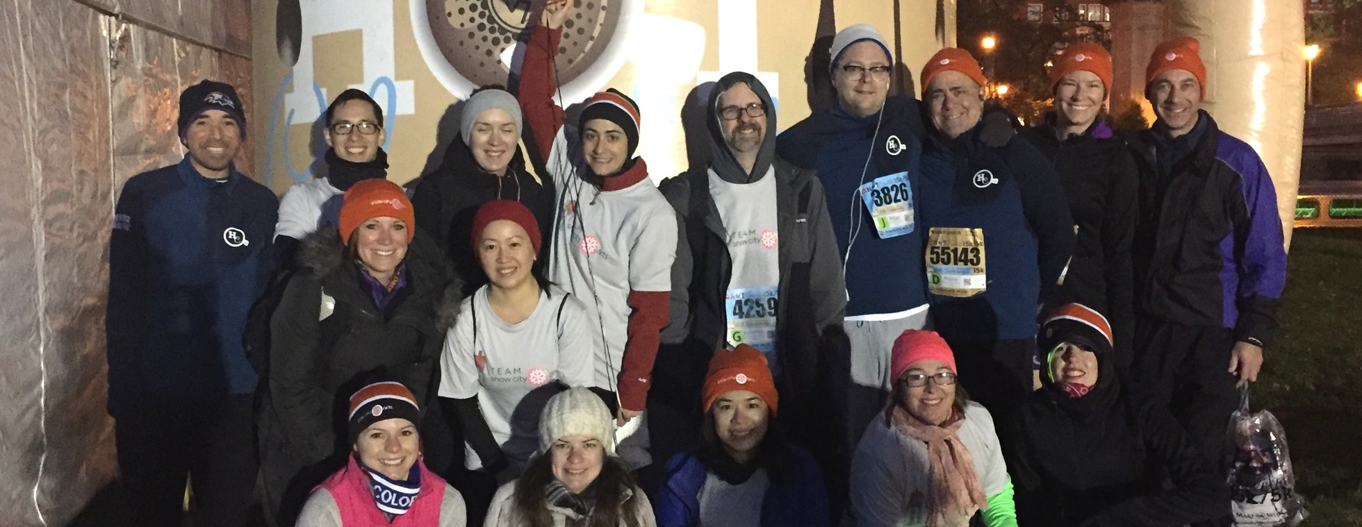 Team Snow City Arts 2018